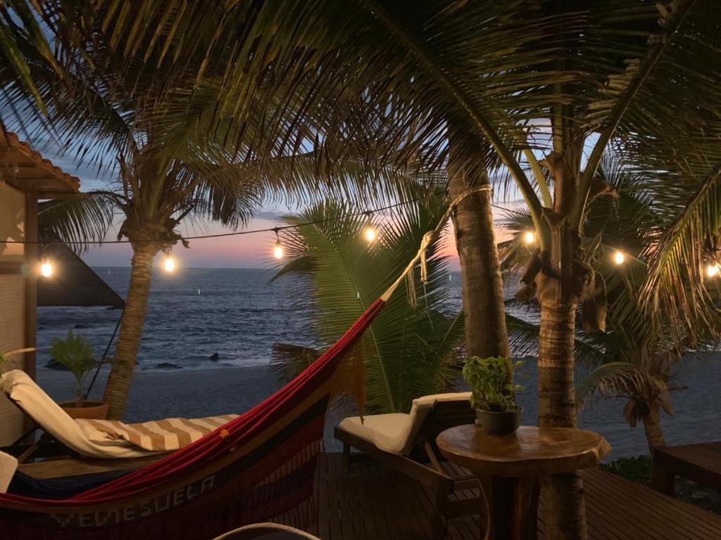 Hotel Bendita Luna Salchi Cuatunalco Zimmer foto